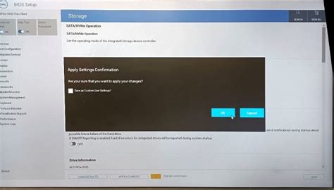 OptiPlex 3000 Thin Client Secondary SSD Not Displayed in Boot Menu ...