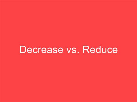 Image result for Reduce Examples