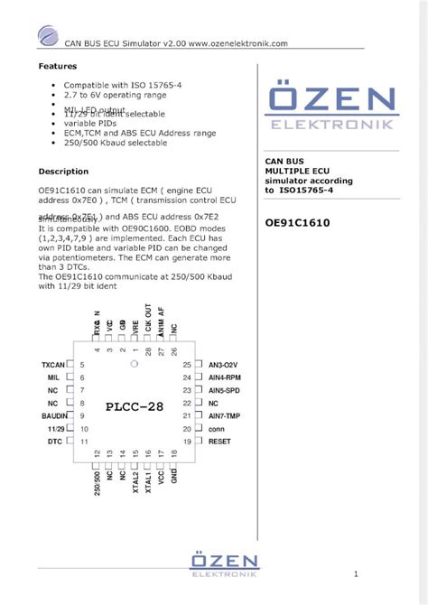 Image result for Arduino CAN-BUS ECU Simulator