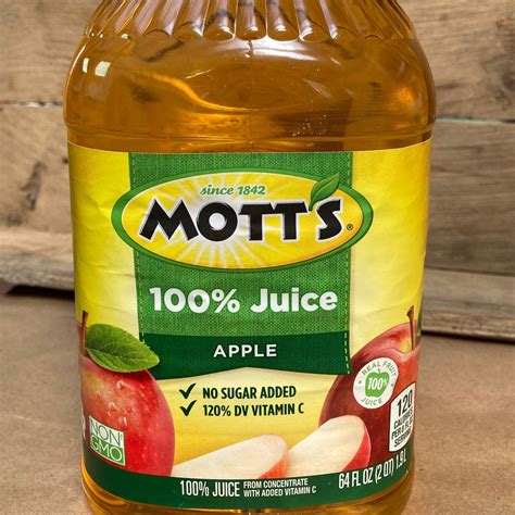 Motts Apple Juice Logo