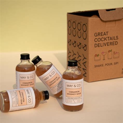 Buy Cinnamon Whiskey Sour Cocktail Mixer – MAY & CO.
