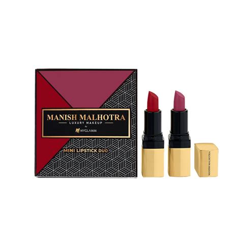 Buy MyGlamm Manish Malhotra Hi Shine Mini Lipstick Set - Afterparty - 1 ...
