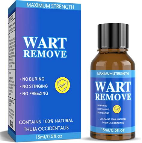 Amazon.com: HLHXGQ Wart Remove, Salicylic Acid Wart Remover, Fast Action Liquid Wart Removal ...