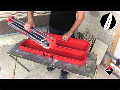 RUBI Professional Tiling Tools - Rubi F-ONE 1200 Manual Tile Cutter ...