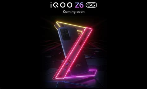 iQOO Z6 5G Official Landing Page Goes Live Revealing Design Ahead Of ...