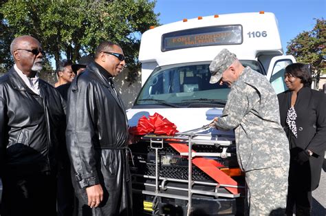 New bus transportation route connects post to community | Article | The ...