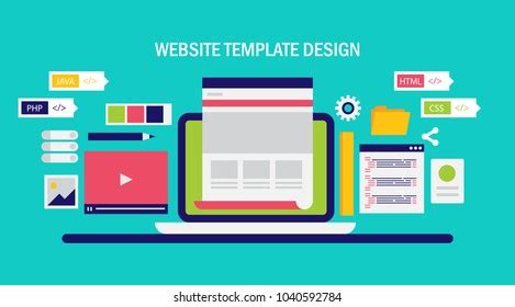 Image result for Programming Website Template Design