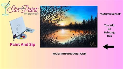 Redmond Paint and Sip, Paint Party, Paint Night With Stir Up The Paint ...