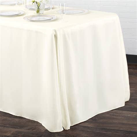 Wholesale Off White Tablecloths - CV Linens™