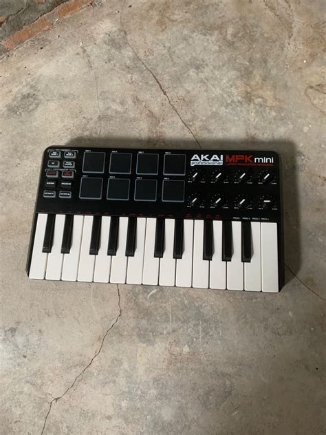 Image result for Akai MPK Mini Keyboard