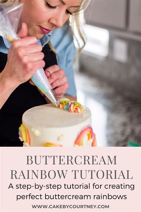Iridescent Buttercream Tutorial 的图像结果