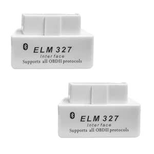 KVAEY 2 PCS OBDII Car Auto Diagnostic Scanner, ELM327 Automotive ...
