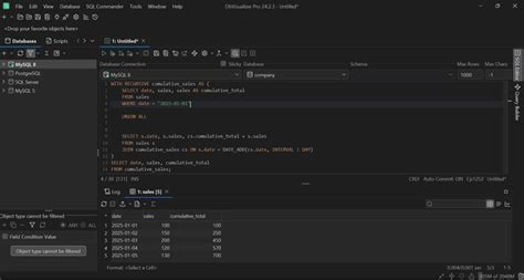Nested Recursive CTE SQL 的图像结果
