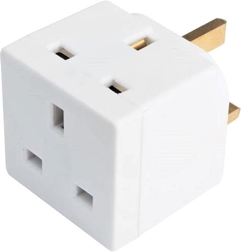 BAANI 2 Way Double Plug Adaptor - Multi Plugs UK | Ubuy