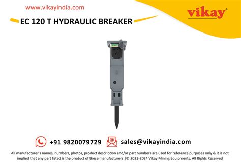 Epiroc EC 120 T Hydraulic Breaker