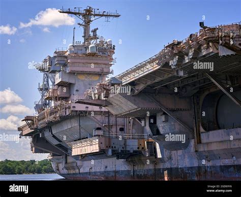 Uss John F Kennedy High Resolution Stock Photography and Images - Alamy