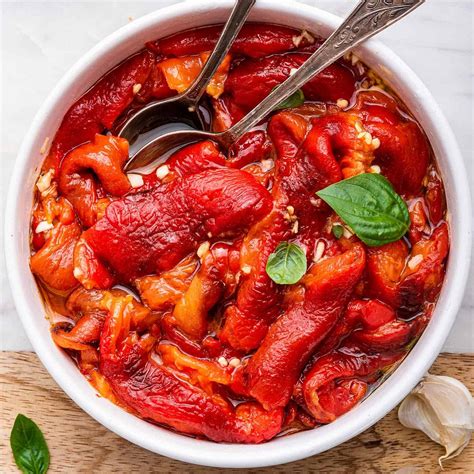 Roasted Red Peppers Recipe | Samsung Food App