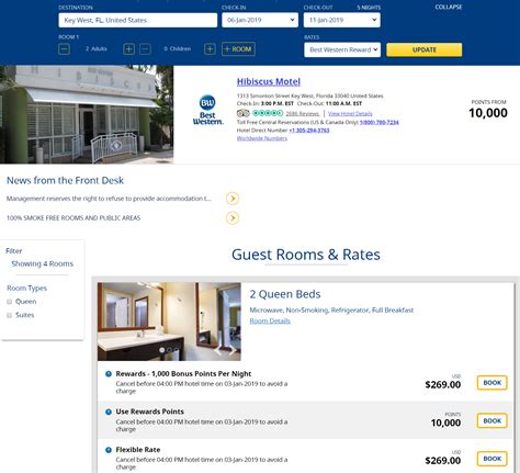 Best Western USA-Canada weekday 10K rewards Nov 15-Jan 15 – Loyalty ...