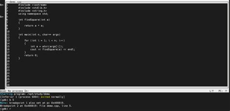 GDB Debug 的图像结果