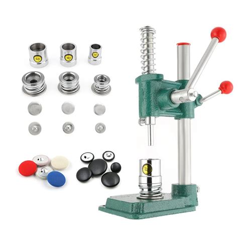 POWLAB Fabric Button Maker Machine,Button Maker Handmade Fabric Covered ...