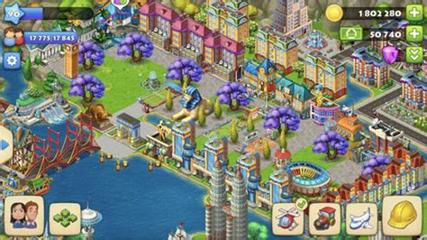 梦想城镇布局参照图（5种全景创意布置图） - 游戏宝典网