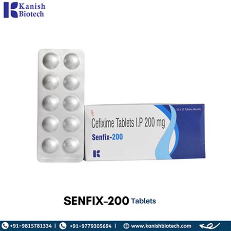 Senfix-200 Tablets Kanish Biotech