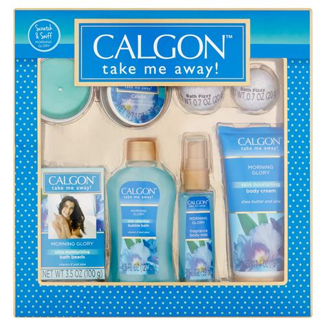 Calgon Take Me Away! Morning Glory Bath Set – BrickSeek