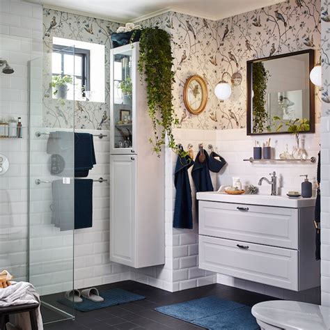 A romantic, relaxing washroom - IKEA