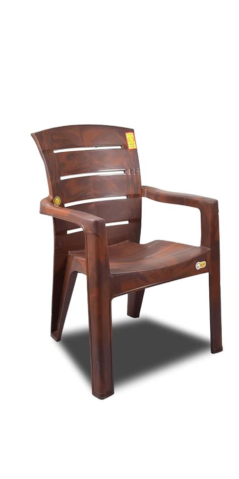 Comfort Creation Sigma High Back Heavy Duty Premium Plastic Chair ...