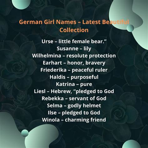 German Words For Baby at Jennifer Johansen blog