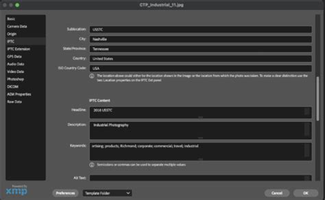 Metadata Editable Image File 的图像结果