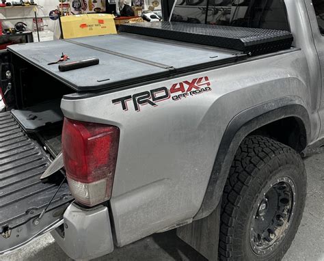 OEM Bed Cover + Tool Box? | Tacoma World