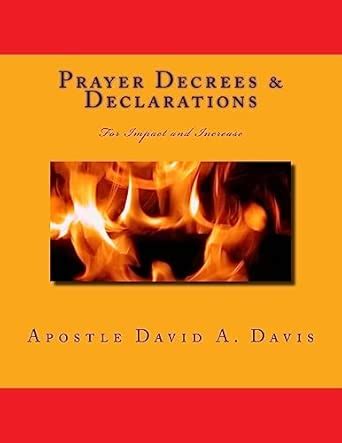 Buy Prayer Decrees and Declarations for Impact and Increase Book Online ...
