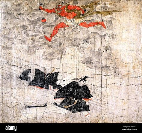 Kitano Tenjin engi emaki English: Illustrated Legends of the Kitano ...