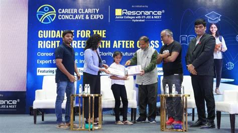 Mega ResoFast 2026 – Top 100 Achievers Awarded Tablets by Resonance ...