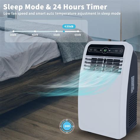 Shinco 8,000 BTU Portable AC with Cool, Dehumidifier Bahrain | Ubuy