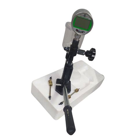 Teste De Bico Injetor Digital BAR PSI MPA - Mec Parts Diesel