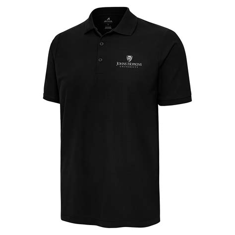 Antigua Light Johns Hopkins Jays Legacy Pique Polo | Academy