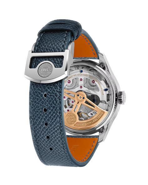 IWC Schaffhausen - Portugieser Perpetual Calendar 44 For Men with Blue ...