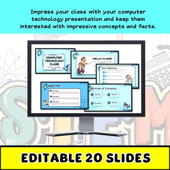 Computer Inspired PPT Template 的图像结果