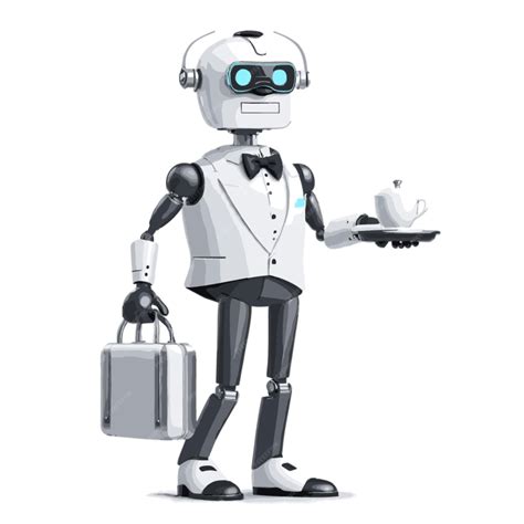 Image result for deviantART Butler Robot