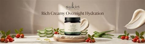 Sukin Signature Moisture Restoring Night Cream | Moisturizing Cream for ...