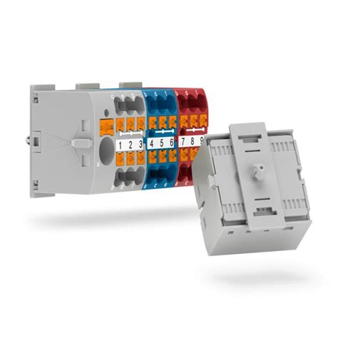Distribution blocks and device terminal blocks | Phoenix Contact