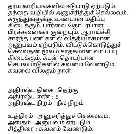Daily Rasi Palan 12 April 2024 Friday ~ Daily Rasi Palan