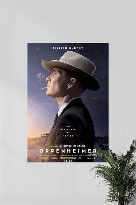 OPPENHEIMER #00 | Christopher Nolan | Movie Poster – Posterized