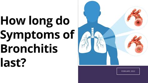 How long do symptoms of bronchitis last? | Daily Care Blog