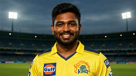 Sanju Samson dons Chennai Super Kings' iconic 'yellow' jersey for first ...
