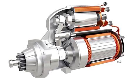 starting motor engine