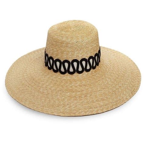 Eugenia Kim Amirah Swirl-Trim Sun Hat