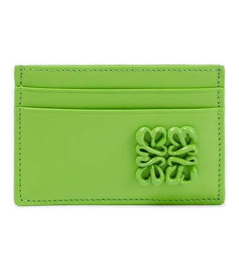 Loewe - Anagram leather card holder Loewe